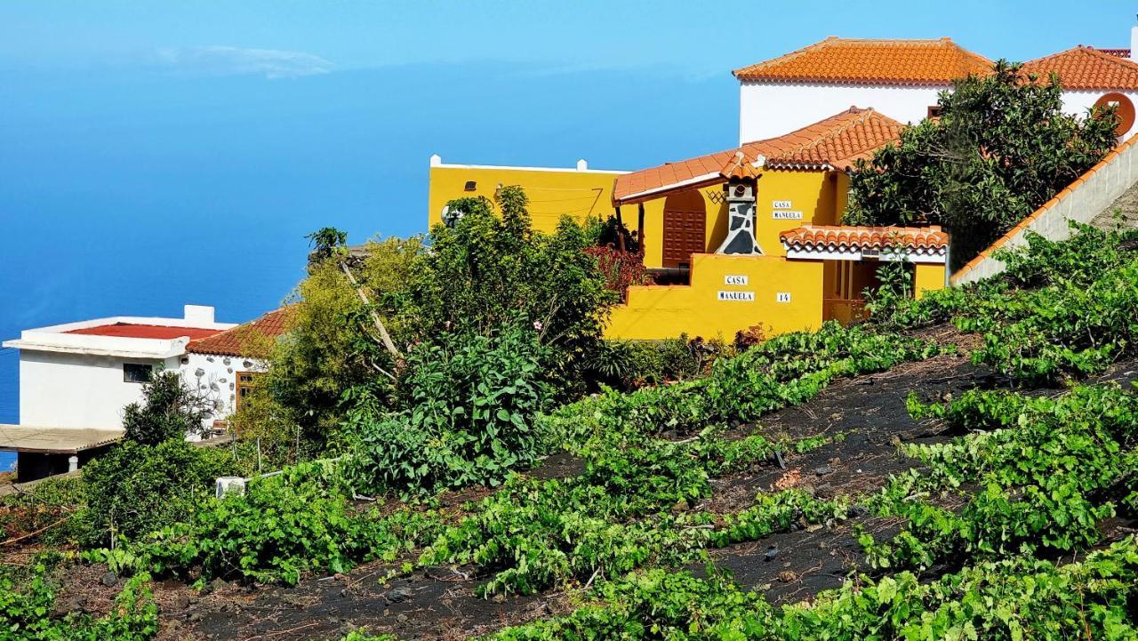 Villa Manuela Fuencaliente de la Palma Exterior foto