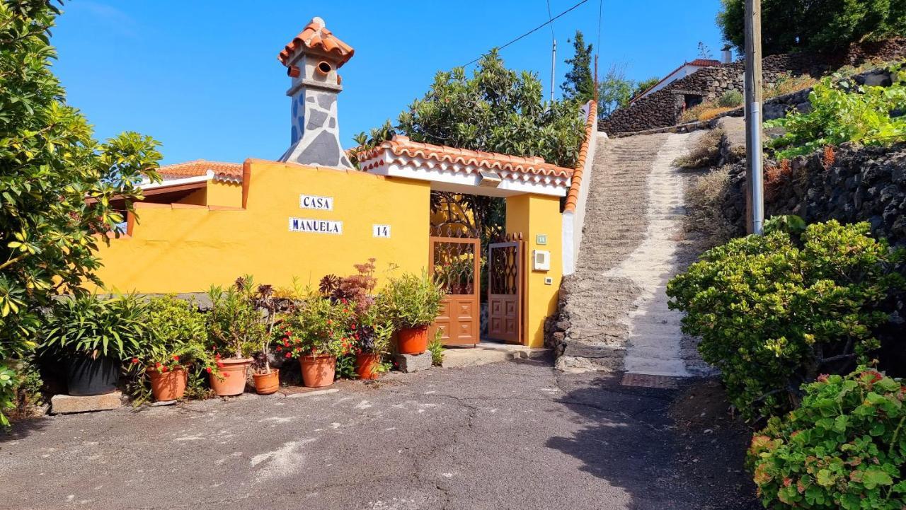 Villa Manuela Fuencaliente de la Palma Exterior foto