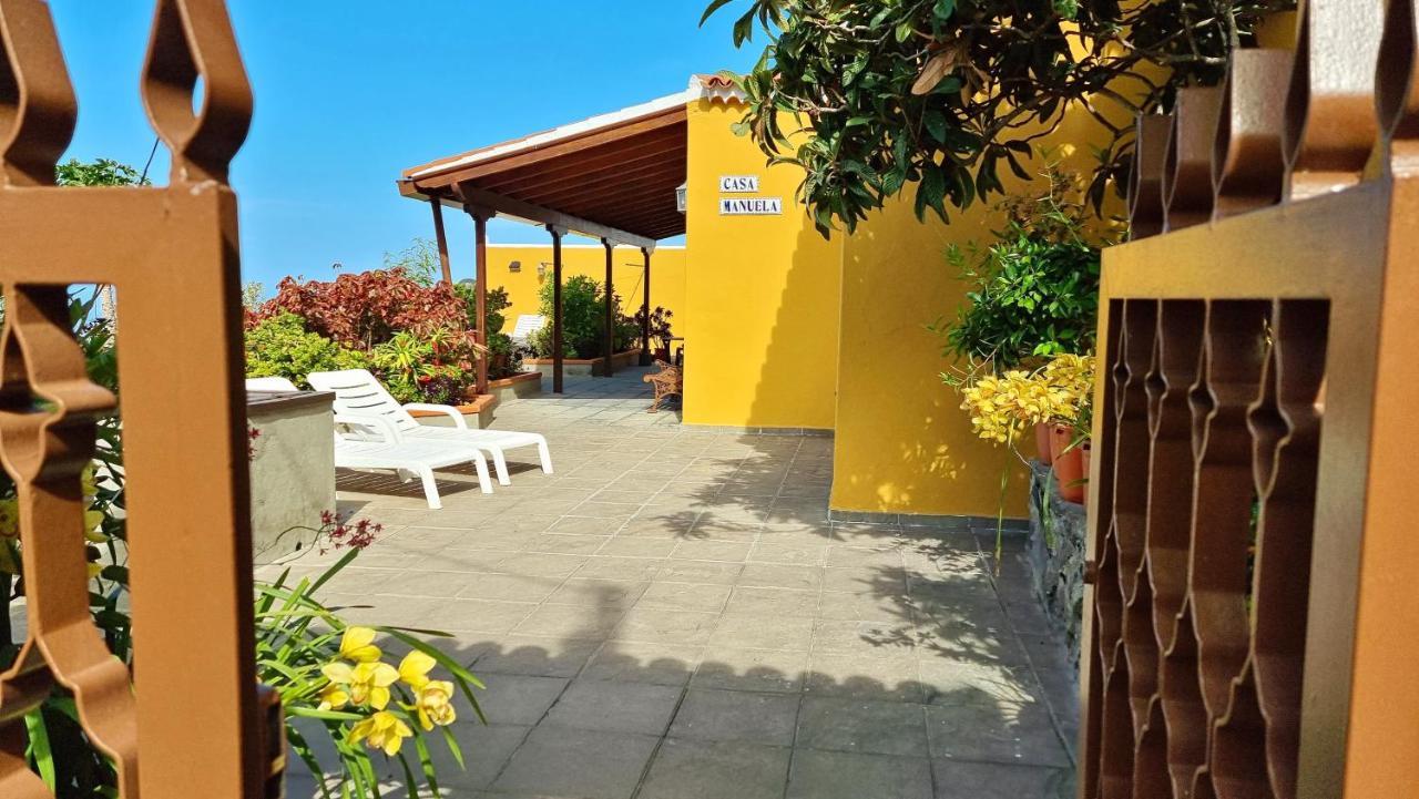 Villa Manuela Fuencaliente de la Palma Exterior foto